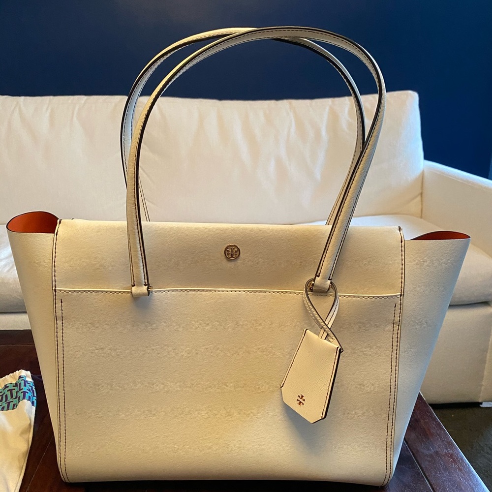 Tory Burch large tote bag